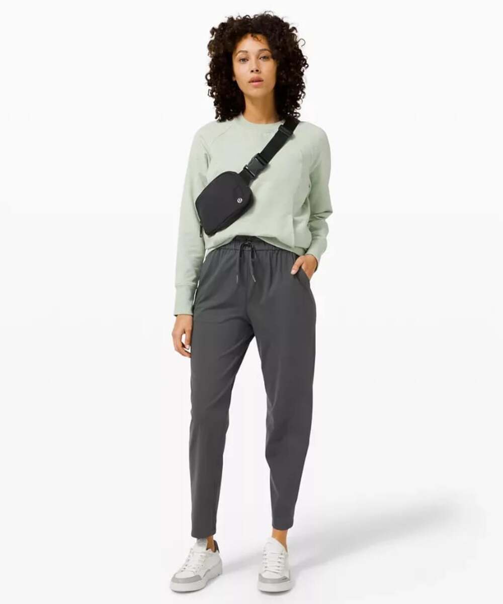 Lululemon Keep Moving Pant Quiet Luxury Minimalist Athleisure Careercore 6